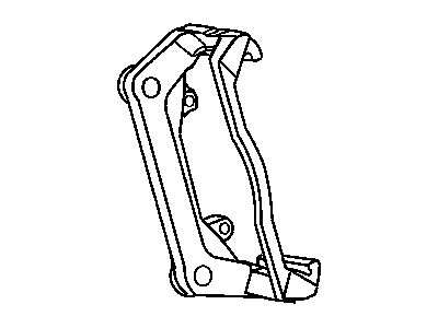 Chrysler 5080566AA ADAPTER Disc Brake Caliper