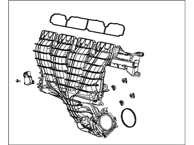 Dodge 4593915AA MANIFOLD Intake