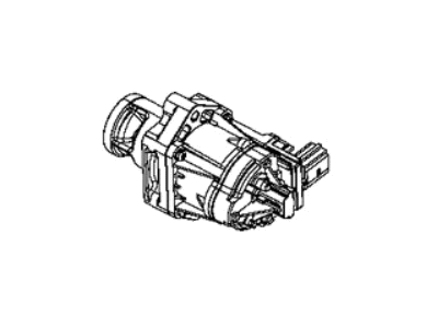 Jeep Compass EGR Valve - 68438245AA