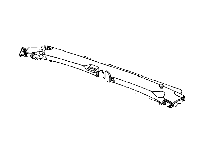 Dodge 55055833AC LINE A/C Suction & Discharge