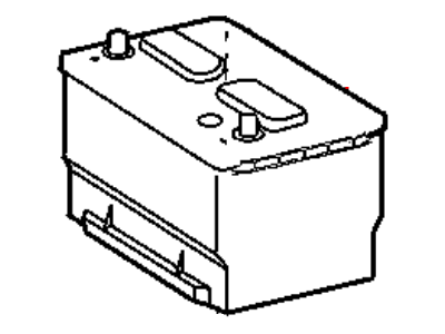 Dodge 5170758AA BATTERY Storage