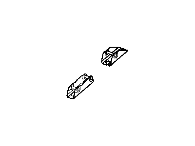 Jeep 56052668AA BRACKET Rear Seat
