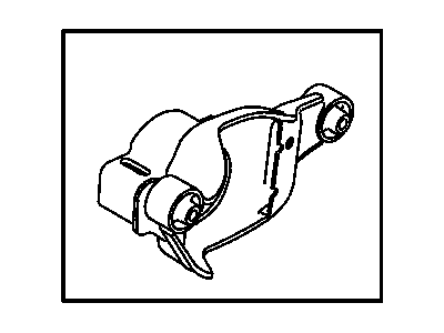 Jeep 52059464AB BRACKET Mounting