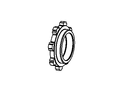 Ram 68085967AA RACE Oneway clutch outer