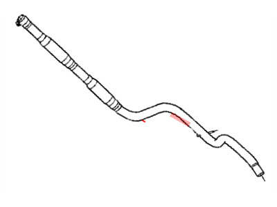 Mopar 5278831AF Extension Pipe