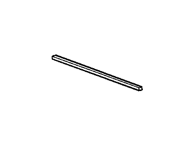 Mopar 55360526AC Cross Rail, Driver Side