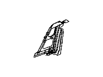 Dodge 68005136AA PANEL Body Side Aperture
