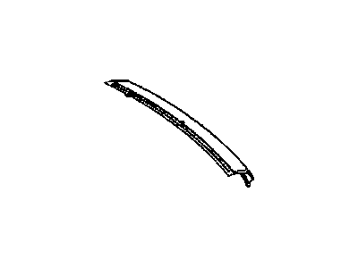 Dodge 68009752AA SUPPORT Roof