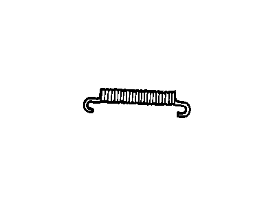 Dodge 4882572 SPRING Parking Brake Lever