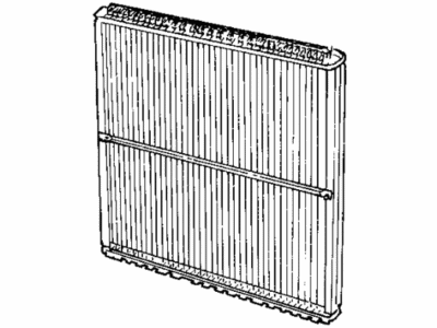 Dodge Caravan Radiator - 4401532