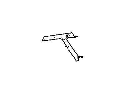 Dodge 5FA18RC3AG MOLDING Windshield Garnish