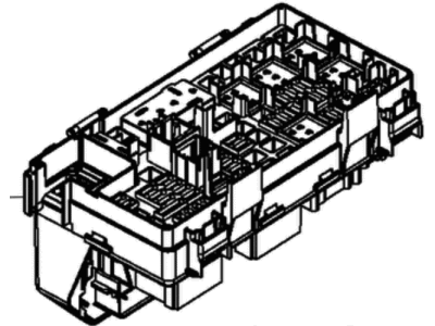Jeep Relay Block - 68253443AB