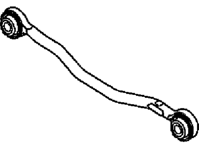 Mopar 68051638AB Strut Rod, Rear Passenger Side