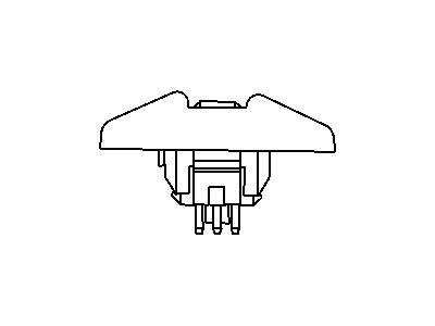 Jeep 56042463AB SWITCH Door Module