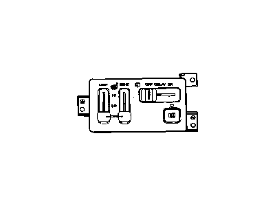 Jeep 56042619 SWITCH Pod