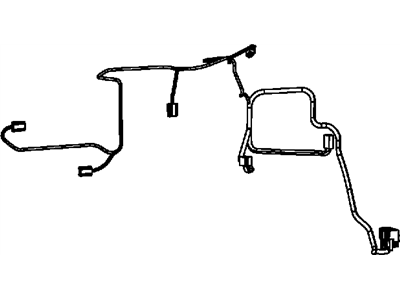 Ram 68068732AA WIRING A/C and HEATER