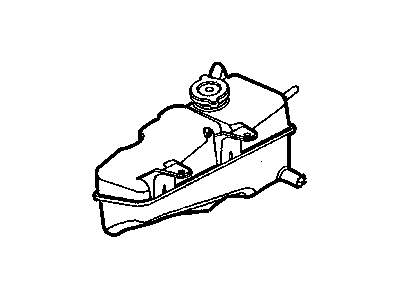 Dodge 4758269AC BOTTLE Pressurized Coolant