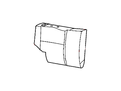 Jeep UK141L5AA COVER Rear Seat Back 60%