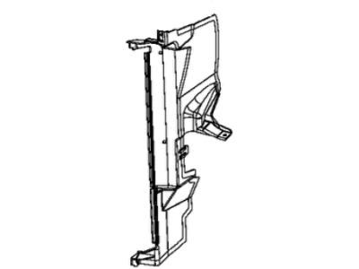Chrysler 68212040AA SHIELD Radiator