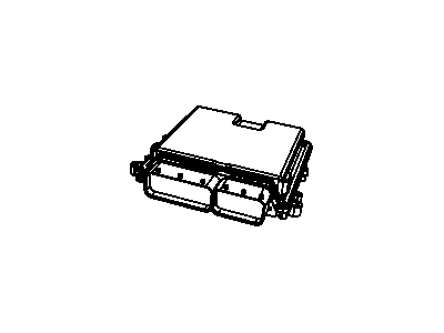 Jeep 5150498AA MODULE Powertrain Control Generic