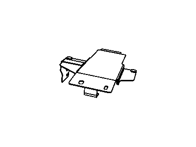 Jeep 5187110AE BRACKET Control Unit