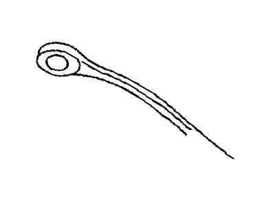 Chrysler 4279144 TETHER Fuel Filler Cap