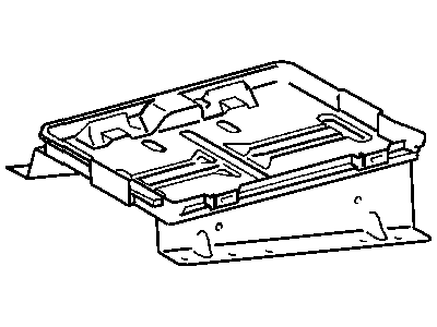Dodge 5122170AA TRAY Battery