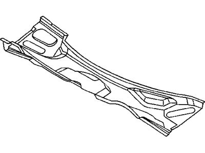 Dodge 55275298 PANEL Cowl And Plenum
