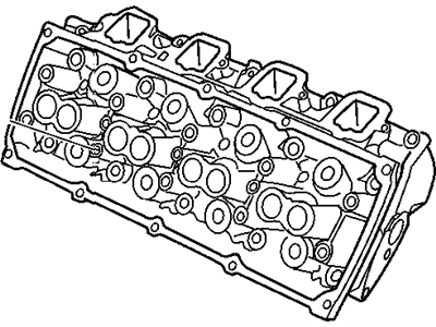 2008 Dodge Magnum Cylinder Head - 5170620AA