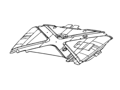 Jeep 68292167AD PAD Hood Silencer