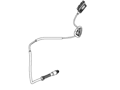 Dodge Durango Shift Cable - 68304003AB