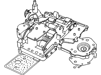 Dodge Durango Valve Body - 52118793