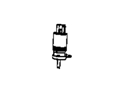 Dodge 5103452AA PUMP Washer, Windshield
