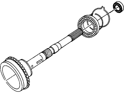 Dodge 4798536 SHAFT Output