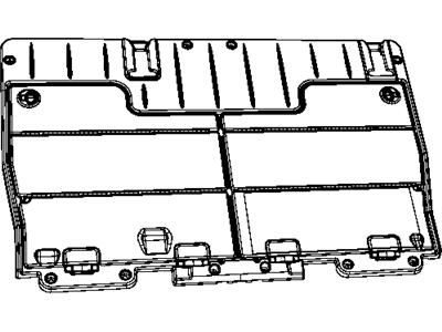 Ram 1MF08DX9AB DOOR ASSEMBLY Load Floor