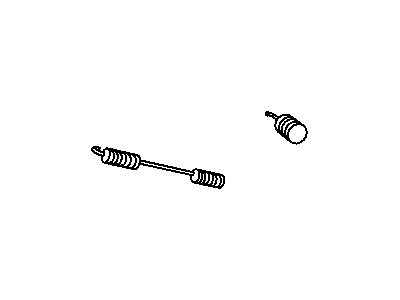 Dodge 4862656AA SPRING KIT Brake Shoe Hold Down