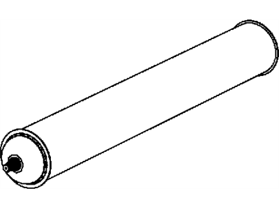 Jeep 68064343AC RESERVOIR Air Suspension