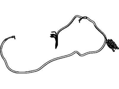 Jeep 52124932AE AIR LINE ASSEMBLY