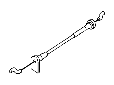 Dodge 5104416AA CABLE