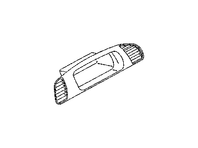 Dodge 5104263AA BIN Instrument Panel