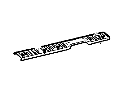 Jeep 5FX11XT5AC SILL COVER Interior