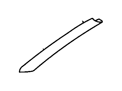 Jeep 5FA52LAZAE MOLDING Windshield Garnish
