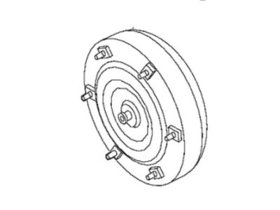 Jeep Compass Torque Converter - 68365779AA