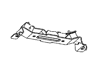 Jeep 52124104AC INSULATOR Transmission support