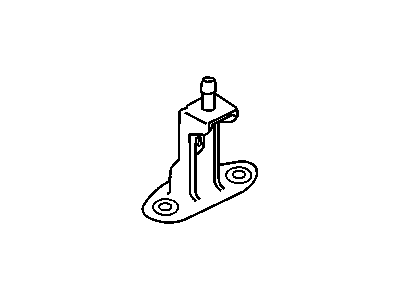 Dodge 4759333AB BRACKET Battery Wiring