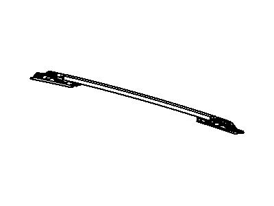 Jeep 55157418AC RAIL Luggage Rack Side