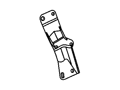 Dodge 5029755AA BRACKET