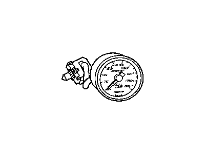 Dodge 5029720AA GAUGE