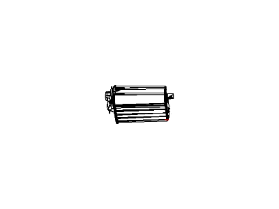 Chrysler 4891887AB CANISTER Vapor