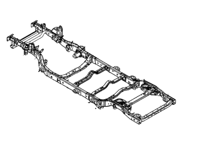Mopar 6508694AA Bolt Crossmember
